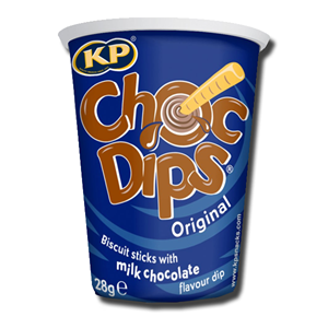 KP Choc Dips 28g