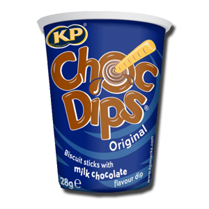 KP Choc Dips 28g KP Choc Dips 28g