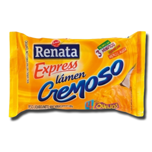 Renata Express Lámen 4 Queijos 80g Renata Express Lámen 4 Queijos 80g