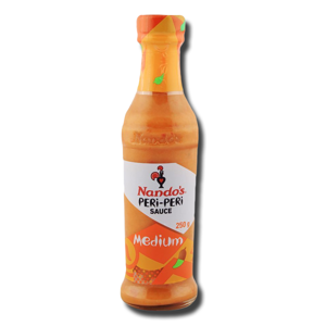 Nandos Peri-Peri Sauce Medium 250ml Nandos Peri-Peri Sauce Medium 250ml