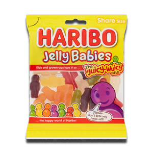 Haribo Jelly Babies 160g
