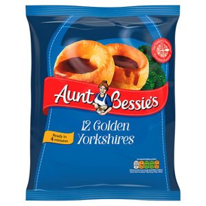 Aunt Bessie's 12 Golden Yorkshires 220g Aunt Bessie's 12 Golden Yorkshires 220g