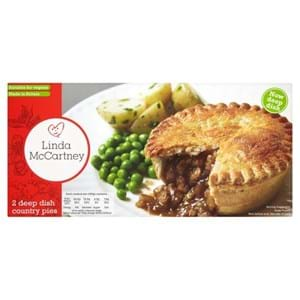 Linda McCartney 2 Vegetarian Pies 367g