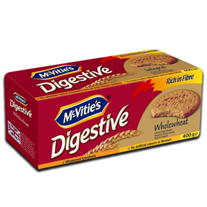 Mcvitie's Digestive Integral Wholewheat 400g Mcvitie's Digestive Integral Wholewheat 400g
