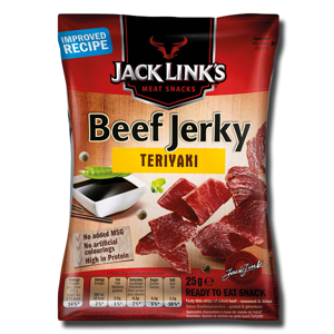 Jack Link's Beef Jerky Teriyaki 25g Jack Link's Beef Jerky Teriyaki 25g