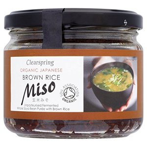 Clearspring Organic Brown Rice Miso 300g