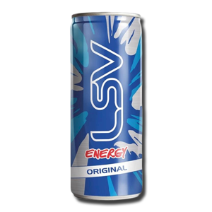 LSV Energy Drink Original 250ml LSV Energy Drink Original 250ml