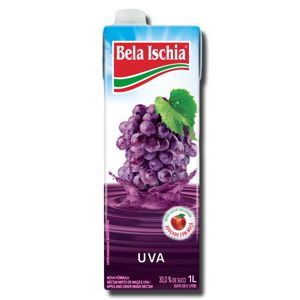 Bela Ischia Sumo de Uva 1L Bela Ischia Sumo de Uva 1L