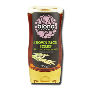 Biona Organic Brown Rice Syrup Sweetener 350g