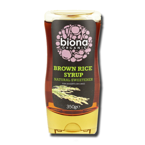 Biona Organic Brown Rice Syrup Sweetener 350g Biona Organic Brown Rice Syrup Sweetener 350g