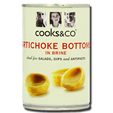 Cooks & Co Artichoke Bottoms In Brine 390g