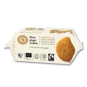 Doves Farm Gluten Free Stem Ginger Cookies 150g