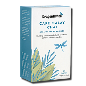 Dragonfly Tea Cape Malay Chai Rooibos 20's Dragonfly Tea Cape Malay Chai Rooibos 20's