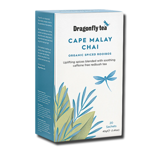 Dragonfly Tea Cape Malay Chai Rooibos 20's