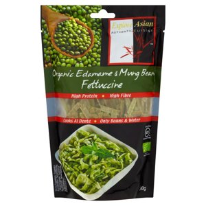 Explore Asian Gluten Free Edamame Mung Fettuccine 200g Explore Asian Gluten Free Edamame Mung Fettuccine 200g