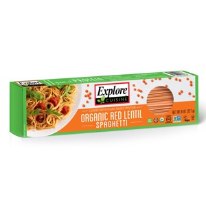 Explore Red Lentil Spaghetti 250g