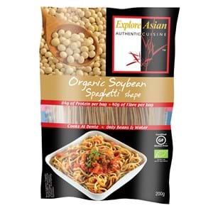 Explore Asian Soybean Spaghetti Organic 200g