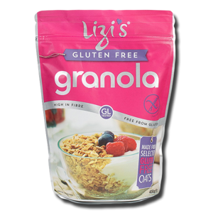 Lizi's Granola Gluten Free 400g Lizi's Granola Gluten Free 400g