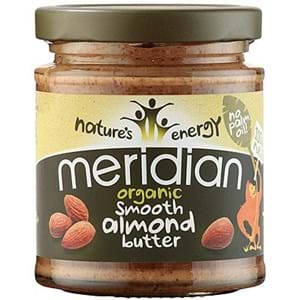 Meridian Organic Almond Smooth Butter 170g