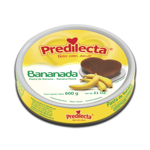 Predilecta Bananada 600g Predilecta Bananada 600g