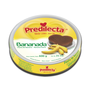 Predilecta Bananada 600g