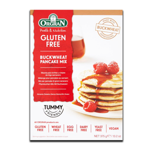 Orgran Buckwheat Pancake Mix 375g Orgran Buckwheat Pancake Mix 375g