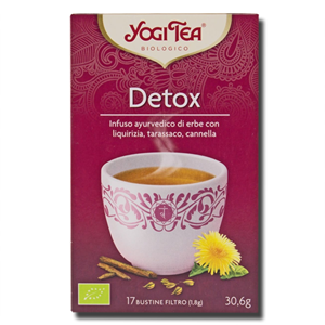 Yogi Tea Detox 17 Bags
