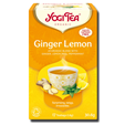 Yogi Tea Ginger & Lemon 17´s 30.6g