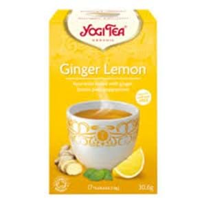 Yogi Tea Ginger Lemon 17 Bags