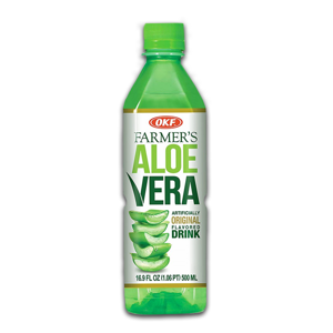 OKF Aloe Vera Drink Original 500ml OKF Aloe Vera Drink Original 500ml