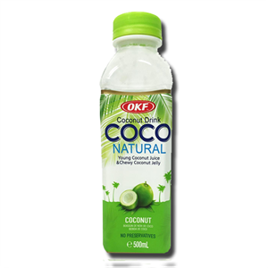 OKF Coconut Drink Natural 500ml