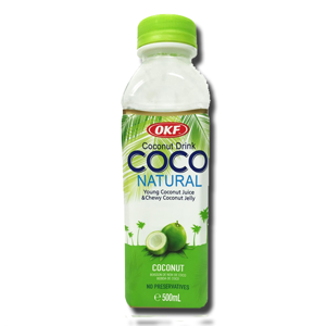 OKF Coconut Drink Natural 500ml OKF Coconut Drink Natural 500ml