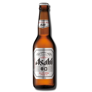 Asahi Japanese Beer - Cerveja Bottle 330ml