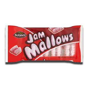 Bolands Jam Mallows 250g