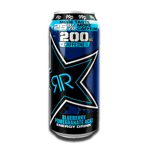 Rockstar Energy Drink Blueberry Pomegranate Açai 500ml