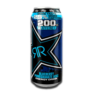 Rockstar Energy Drink Blueberry Pomegranate Açai 500ml Rockstar Energy Drink Blueberry Pomegranate Açai 500ml