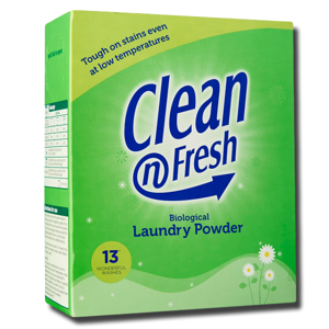 Clean & Fresh Biological Laundry Powder 867g Clean & Fresh Biological Laundry Powder 867g