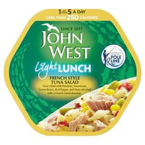 John West Light Lunch French Tuna 220g