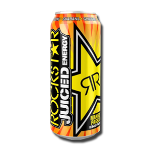 Rockstar Energy Drink Mango Orange,Passion Fruit 500ml