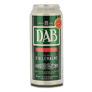 Dab D'allemagne Beer 500ml