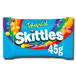 Skittles Tropical 45g Skittles Tropical 45g