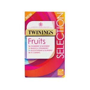 Twinigs Fruit Selection 20' Teabags