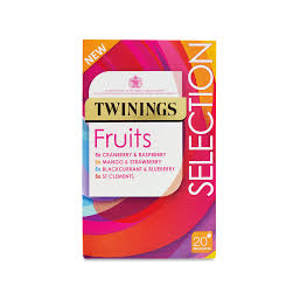 Twinigs Fruit Selection 20' Teabags Twinigs Fruit Selection 20' Teabags