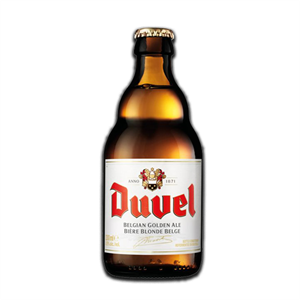 Duvel Golden Ale Belgian Beer 330ml