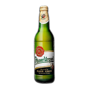 Pilsner Urquell Czech Beer 330ml