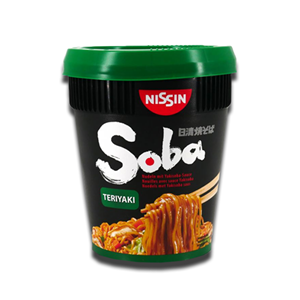 Nissin Soba Teriyaki Cup Noodles 90g