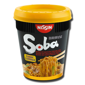 Nissin Soba Classic Cup Noodles 90g Nissin Soba Classic Cup Noodles 90g