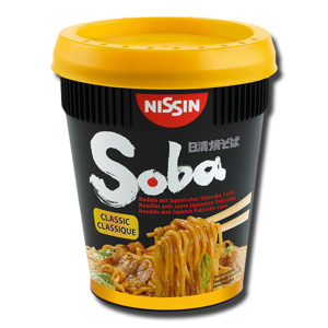 Nissin Soba Classic Cup Noodles 90g