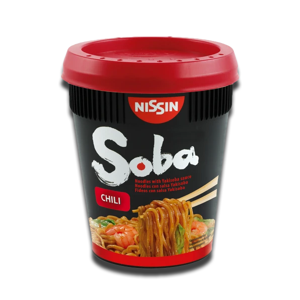 Nissin Soba Chilli Cup Noodles 90g Nissin Soba Chilli Cup Noodles 90g