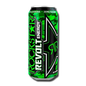 Rockstar Energy Drink Killer Citrus 500ml Rockstar Energy Drink Killer Citrus 500ml